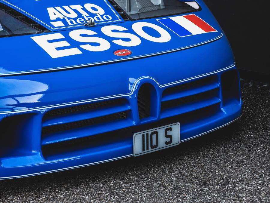 Детали экстерьера Bugatti EB110 SS LM 1994 года  (фото 14 из 30)